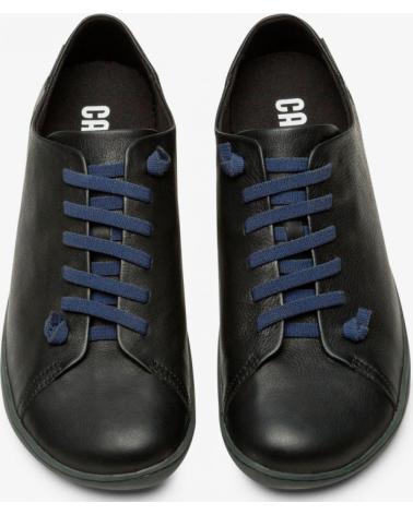 Sapatos de Homem camper ZAPATOS PEU CAMI K100249 NEGRO