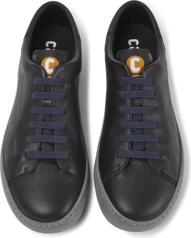 CAMPER ZAPATILLAS HOMBRE MODELO PEU COLOR AZUL NEGRO