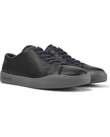 CAMPER ZAPATILLAS HOMBRE MODELO PEU COLOR AZUL NEGRO