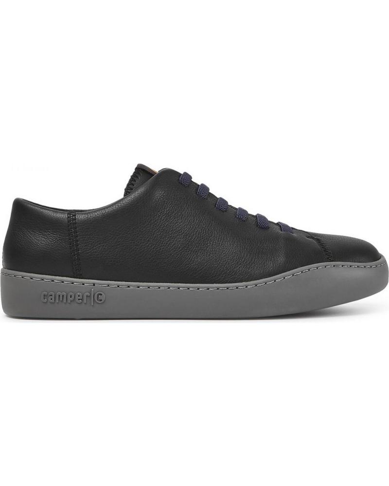 CAMPER ZAPATILLAS HOMBRE MODELO PEU COLOR AZUL NEGRO