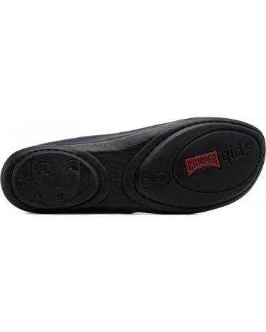 Bailarinas de Mujer CAMPER BAILARINAS RIGHT NINA K200387 NEGRO