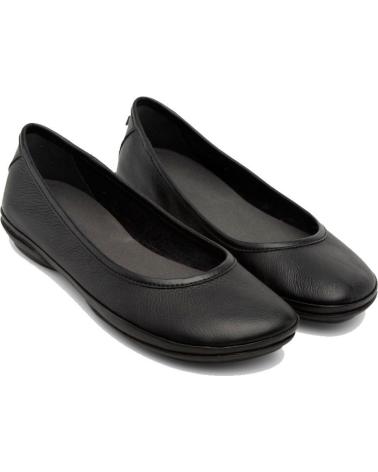 Bailarinas de Mujer CAMPER BAILARINAS RIGHT NINA K200387 NEGRO