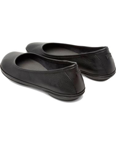 Bailarinas de Mujer CAMPER BAILARINAS RIGHT NINA K200387 NEGRO