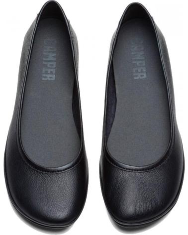 Bailarinas de Mujer CAMPER BAILARINAS RIGHT NINA K200387 NEGRO