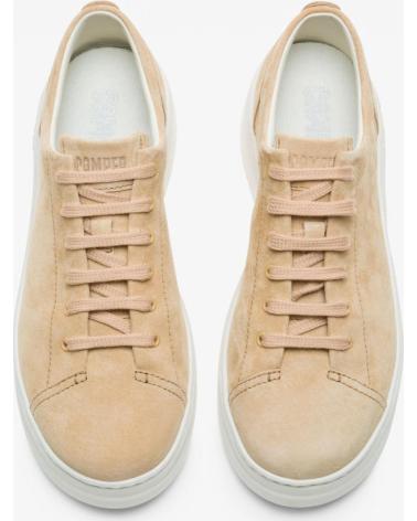 Sportivo per Donna CAMPER ZAPATO K200508-056 BEIG MUJER BEIG SPIN HOUSTON