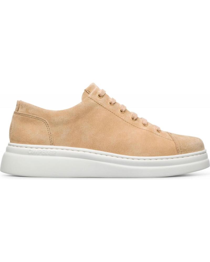 Sportivo per Donna CAMPER ZAPATO K200508-056 BEIG MUJER BEIG SPIN HOUSTON