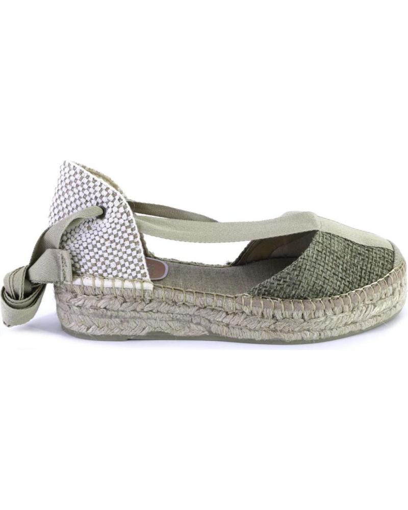 Sandalen für Damen SALVI 232-307 ALPARGATAS DE MUJER KAKI