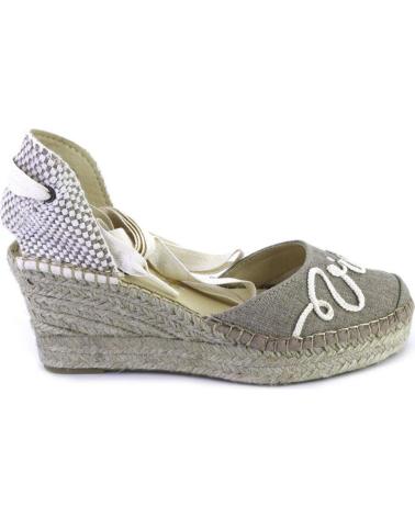 Sandalen für Damen SALVI 020-141 ALPARGATAS DE MUJER BEIGE