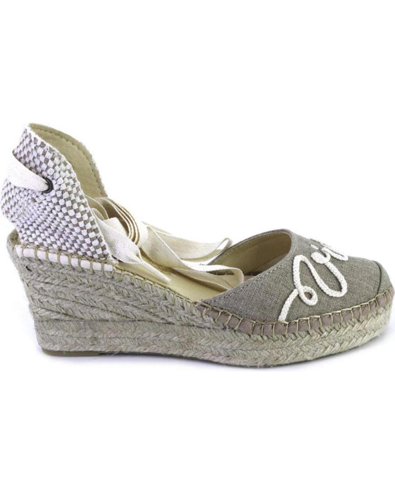 Sandalen für Damen SALVI 020-141 ALPARGATAS DE MUJER BEIGE
