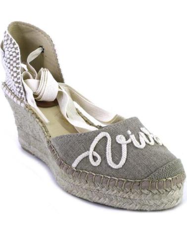 Sandalen für Damen SALVI 020-141 ALPARGATAS DE MUJER BEIGE