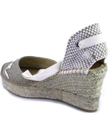 Sandalen für Damen SALVI 020-141 ALPARGATAS DE MUJER BEIGE