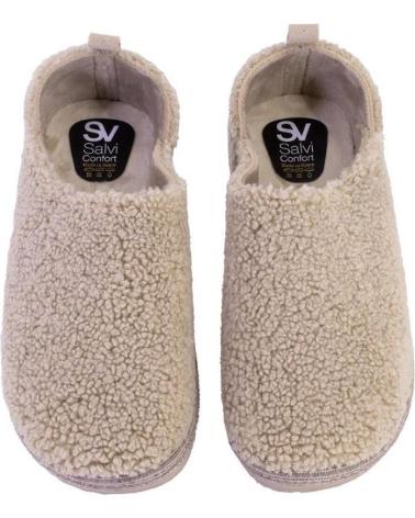 Hausschuhe für Damen SALVI 31L-000 ZAPATILLAS DE CASA DE MUJER ARENA