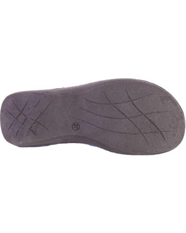 Woman House slipers SALVI 01T-542 ZAPATILLAS DE CASA DE MUJER GRIS