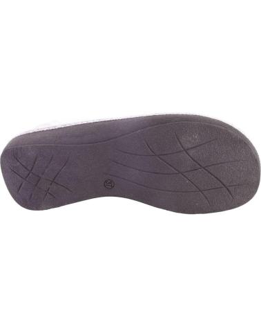 Pantofole per Donna SALVI 18T-524 ZAPATILLAS DE CASA DE MUJER GRIS