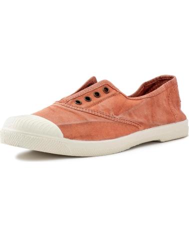 Sportif pour Femme NATURAL WORLD ZAPATILLAS LONA 102E NARANJA