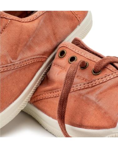 Sportif pour Femme NATURAL WORLD ZAPATILLAS LONA 102E NARANJA