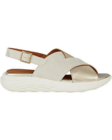 Woman Sandals GEOX SANDALIAS MUJER MODELO D SPHERICA EC5 COLOR BEIS C5V2L C5V2L