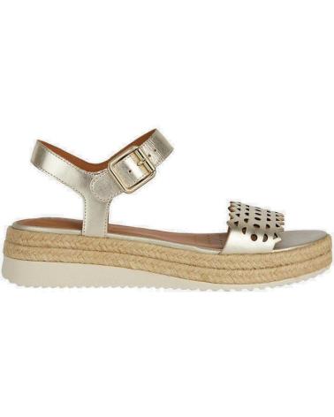 Sandales pour Femme GEOX D EOLIE A - VIT METAL D45SRA000CF DORADO AMARILLO