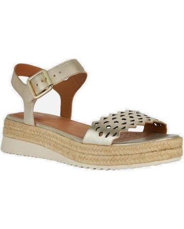 Sandales pour Femme GEOX D EOLIE A - VIT METAL D45SRA000CF DORADO AMARILLO