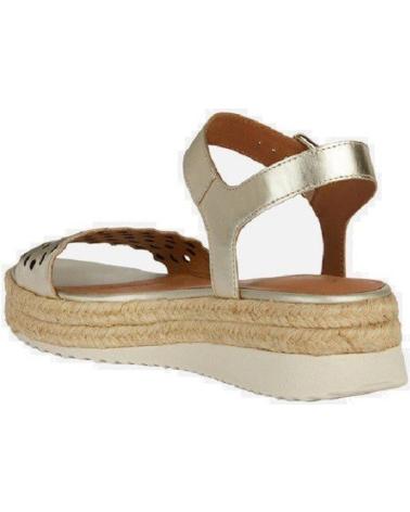 Sandales pour Femme GEOX D EOLIE A - VIT METAL D45SRA000CF DORADO AMARILLO