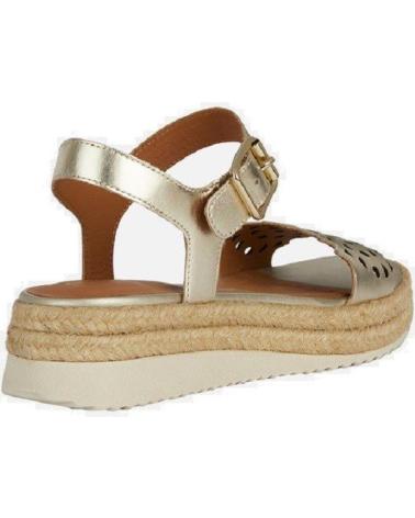Sandales pour Femme GEOX D EOLIE A - VIT METAL D45SRA000CF DORADO AMARILLO