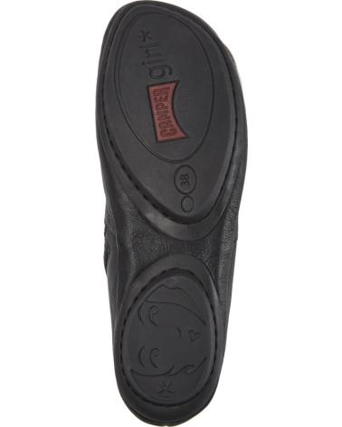 Botines de Mujer camper BOTINES RIGHT NINA K400313 NEGRO