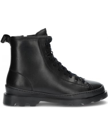 Botas de Mujer y Niña CAMPER BOTAS BRUTUS K400325 BLACK