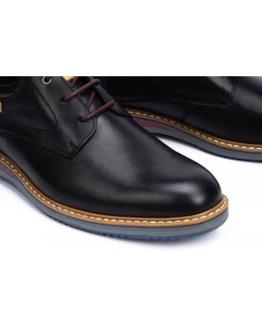 PIKOLINOS AVILA ZAPATO DE CORDON NEGRO HOMBRE M1T-4050 VARIOS COLORES