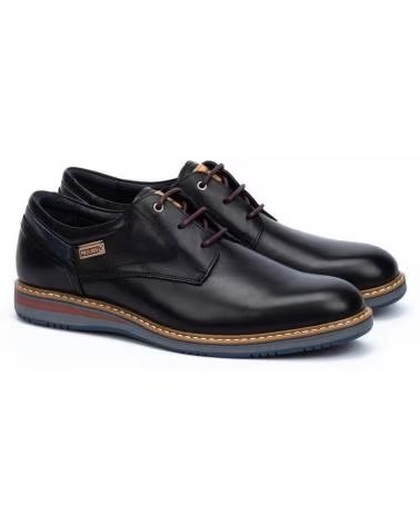 PIKOLINOS AVILA ZAPATO DE CORDON NEGRO HOMBRE M1T-4050 VARIOS COLORES