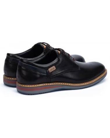 PIKOLINOS AVILA ZAPATO DE CORDON NEGRO HOMBRE M1T-4050 VARIOS COLORES
