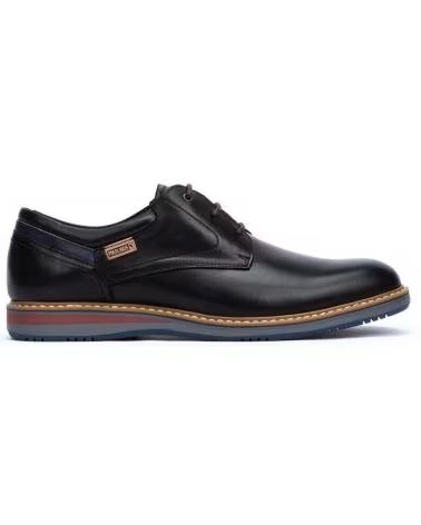 PIKOLINOS AVILA ZAPATO DE CORDON NEGRO HOMBRE M1T-4050 VARIOS COLORES