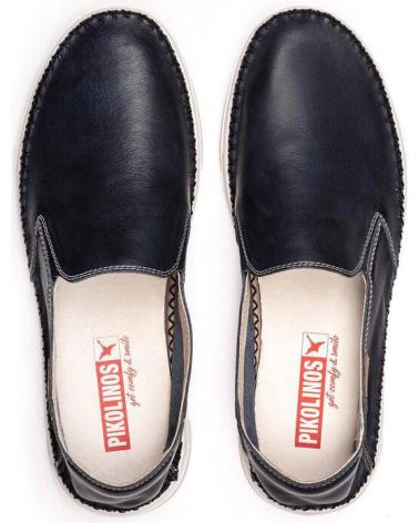 Mocasines de Hombre PIKOLINOS MOCASINES ALICANTE M2U-3099 BLUE