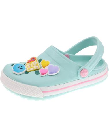 Zuecos de Niña y Niño BEPPI 2183062 TURQUOISE