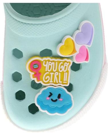 Zuecos de Niña y Niño BEPPI 2183062 TURQUOISE