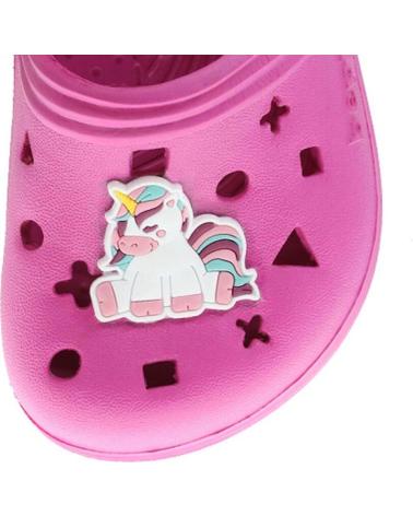 Zoccoli per Bambina BEPPI 2183141 FUCHSIA
