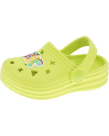 Zuecos de Niña y Niño BEPPI 2183142 NEON GREEN