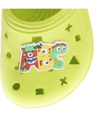 Zuecos de Niña y Niño BEPPI 2183142 NEON GREEN