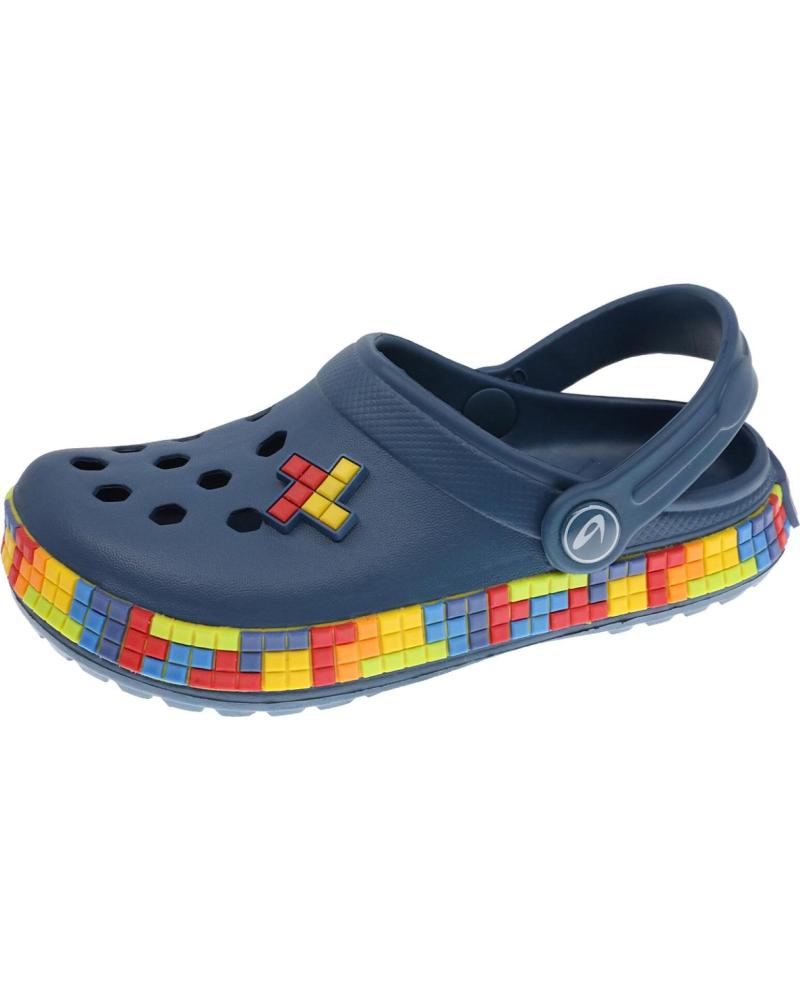 Tamancos de Menina e Menino BEPPI 2190140 NAVY BLUE