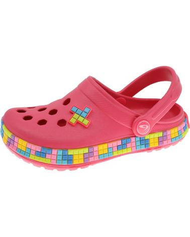Tamancos de Menina BEPPI 2190141 DARK ROSE