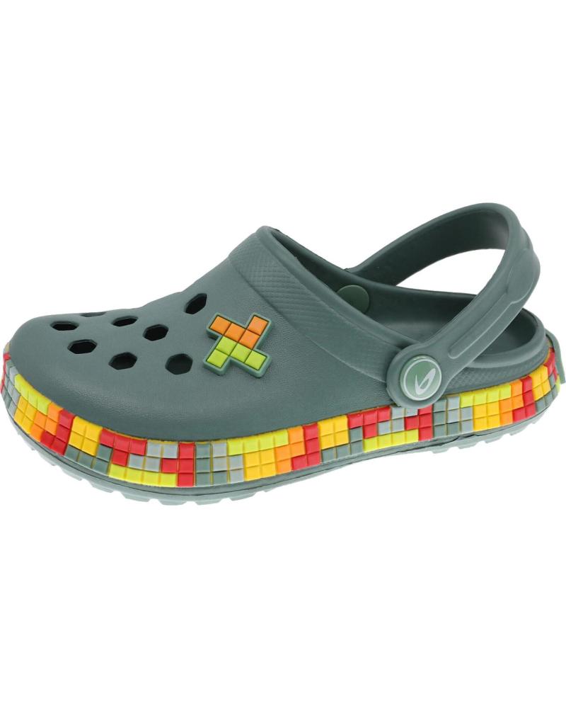 Tamancos de Menina e Menino BEPPI 2190145 KHAKI