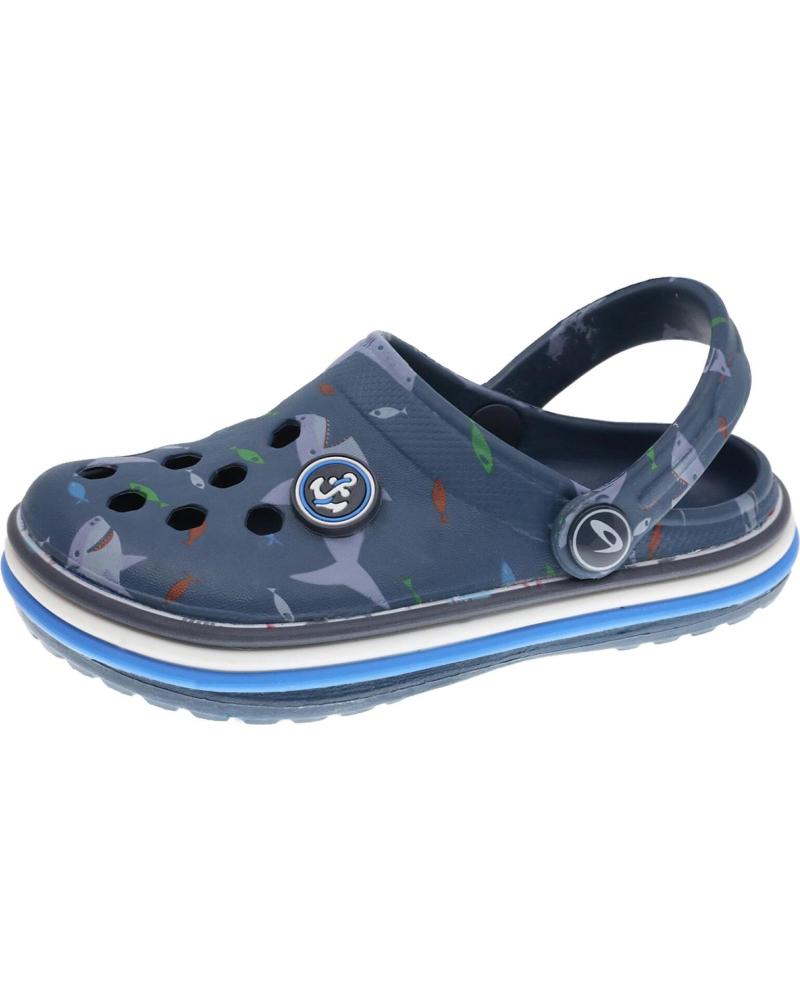 Zuecos de Niña y Niño BEPPI 2190531 NAVY BLUE
