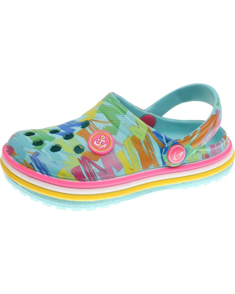 Zuecos de Niña y Niño BEPPI 2190532 TURQUOISE