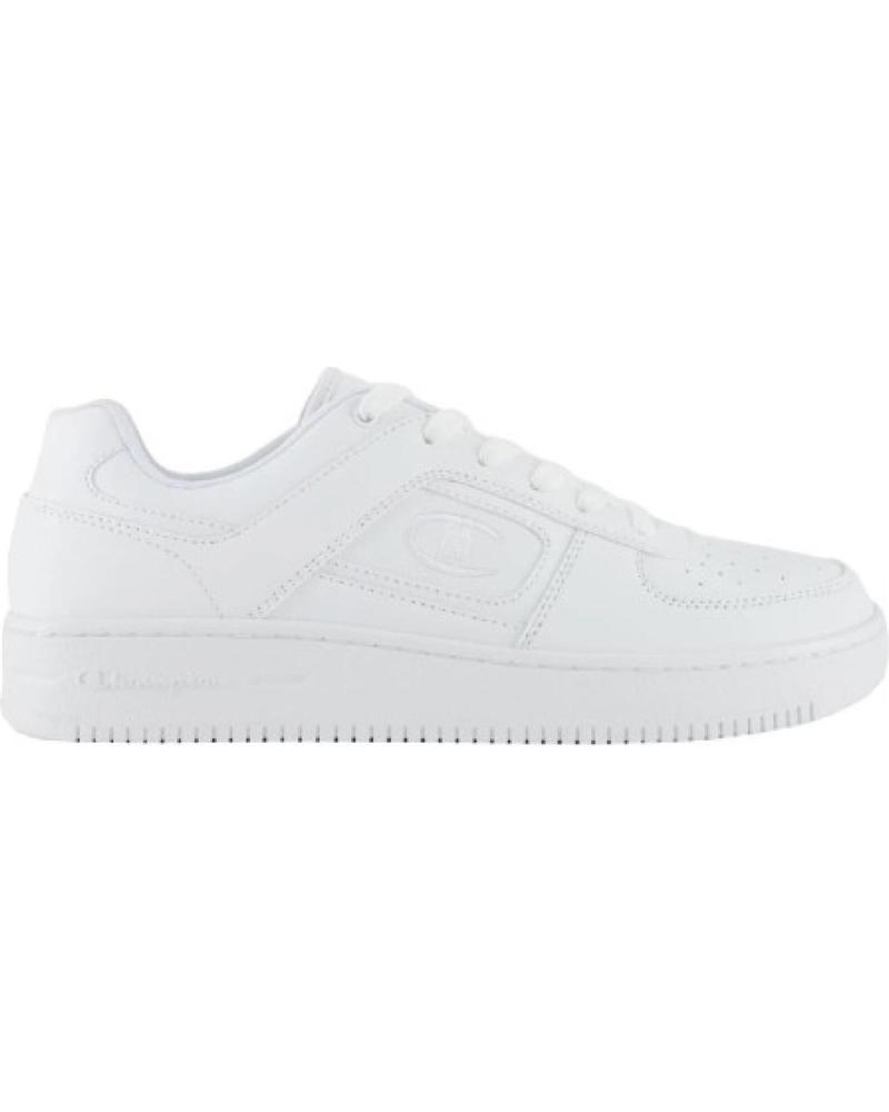 Esportes  de Homem CHAMPION ZAPATILLAS CHAMPION S21883 BCO-BCO BLANCO