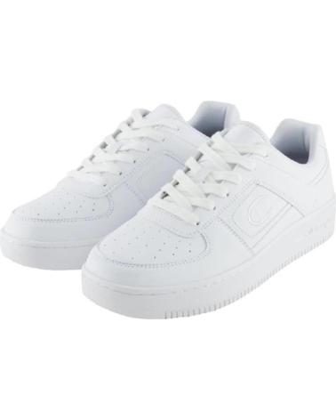 Esportes  de Homem CHAMPION ZAPATILLAS CHAMPION S21883 BCO-BCO BLANCO