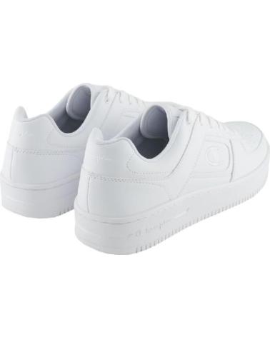 Esportes  de Homem CHAMPION ZAPATILLAS CHAMPION S21883 BCO-BCO BLANCO