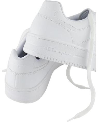 Esportes  de Homem CHAMPION ZAPATILLAS CHAMPION S21883 BCO-BCO BLANCO