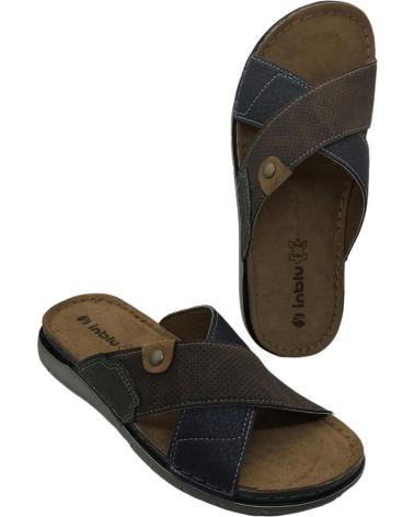 Sandali per Uomo INBLU SANDALIA HOMBRE VI000010 MARRON