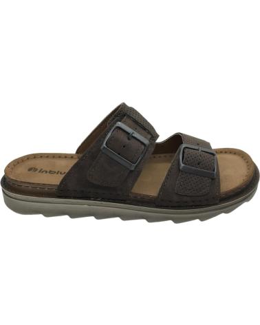 Sandálias de Homem INBLU SANDALIA HOMBRE BU000010 MARRON