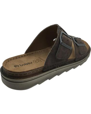 Sandálias de Homem INBLU SANDALIA HOMBRE BU000010 MARRON