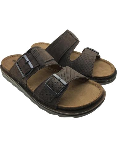 Sandálias de Homem INBLU SANDALIA HOMBRE BU000010 MARRON